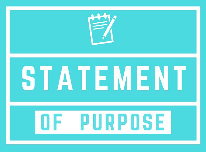 statement of purpose