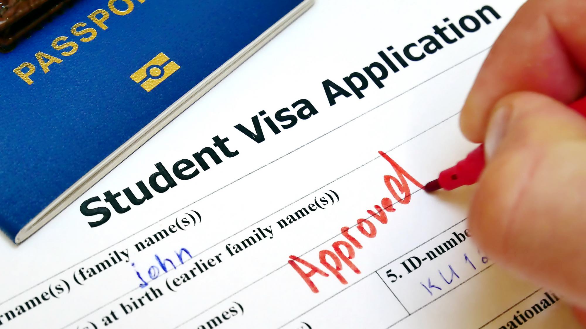 student visa application